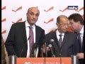 Dr. Samir Geagea and Michel Aoun Press Conference from Rabieh