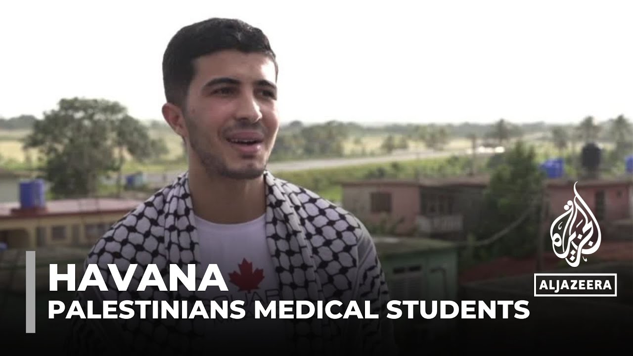 كوبا تدرب طلاب الطب: 200 فلسطيني يدرسون الطب في هافانا مجاناً