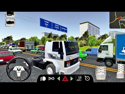 Download Cargo Simulator 2021 Turkey Game Truck Canter 