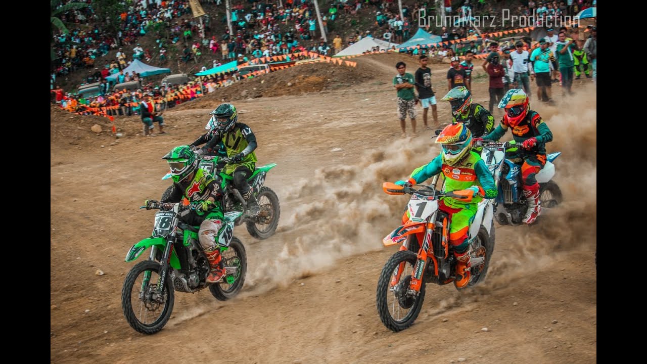 Kidapawan Motorcross 2018 | Bornok Mangosong Vs Ompong Gabriel - YouTube