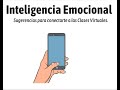 Sugerencias para conectarte a las clases virtuales