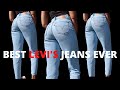THE BEST LEVI'S JEANS EVER & TRY-ON : size comparison