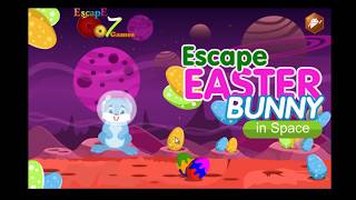 Escape Easter Bunny in Space screenshot 2