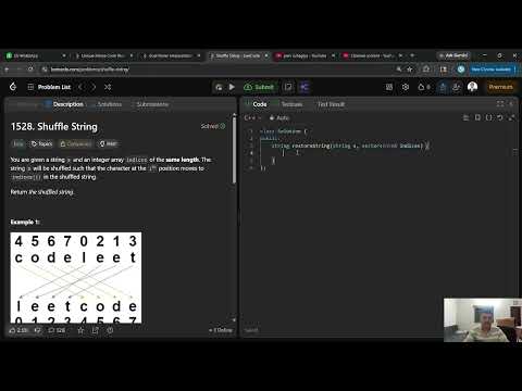 1528. Shuffle String | LeetCode Solution