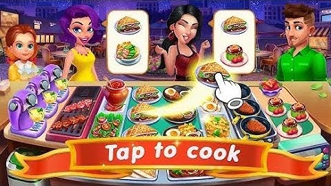 Cooking Sizzle gameplay | cooking sizzle game | cooking games..
