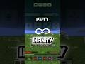 Minecraft Gojo Infinity ♾️ Explained! #minecraft#gojosatoru#infinity