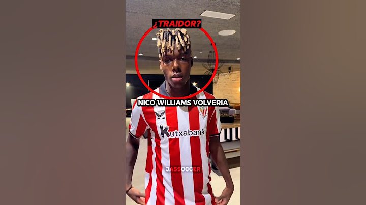 ¡NICO WILLIAMS NO LLEGARA AL BARCELONA!
