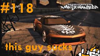 WEBSTER SUCKS - NFS Most Wanted Ep.118