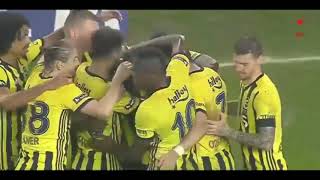 Fenerbahçe - Çaykur Ri̇ze Spor (Geni̇ş Özet) Skor : 1 - 0