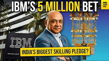 Why IBM is Training 5 Million Indians?