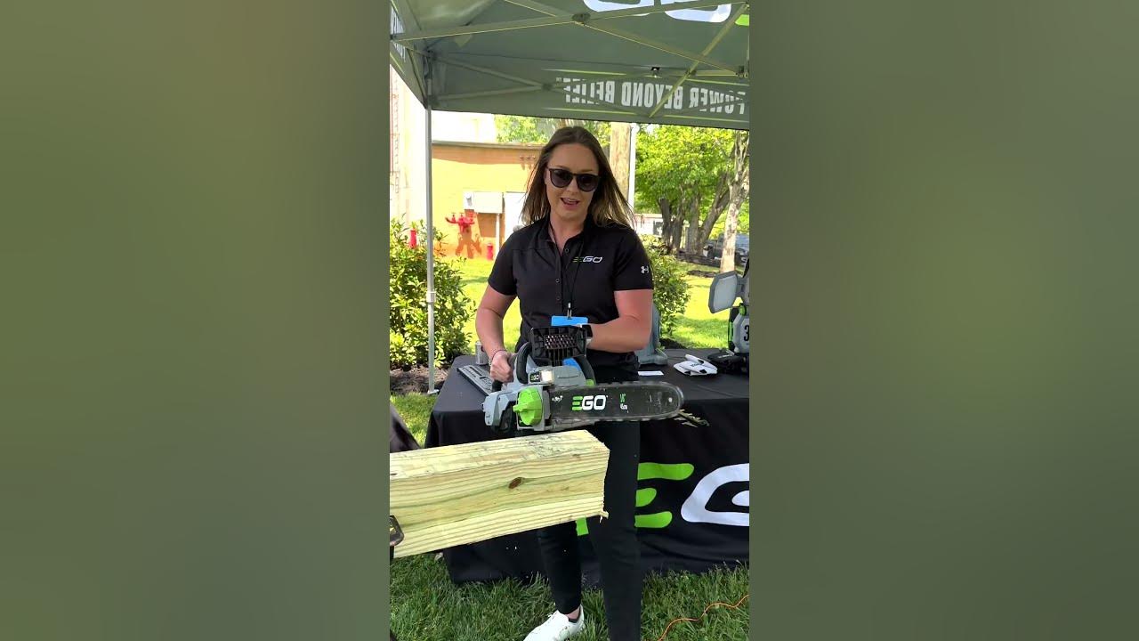 Making A Chainsaw Easier To Operate! chainsaw chainsaws innovation