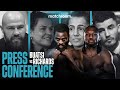 Joshua Buatsi vs Craig Richards Plus Undercard Press Conference