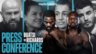 Joshua Buatsi vs Craig Richards Plus Undercard Press Conference