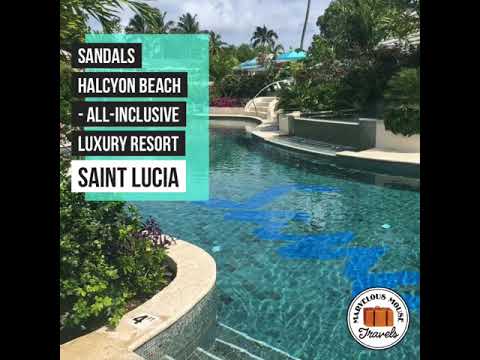 st lucia lyrics Sandals Halcyon Beach overview