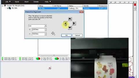 Contour Cutting   Flexisign V10 and Teneth Kuco vinyl cutters Part2