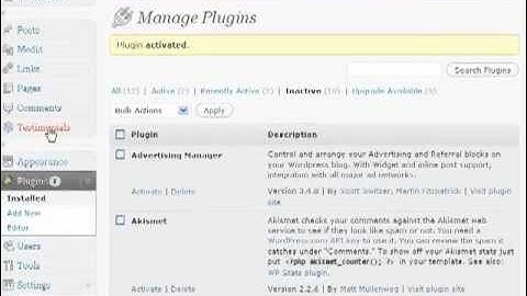Add Testimonials to your WordPress website.
