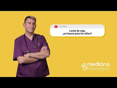 Leche de soja, ¿es buena para los niños?