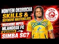 Nonyem Okorocha Skills Defensive Masterclass New Registration Mlandege FC To Simba SC 