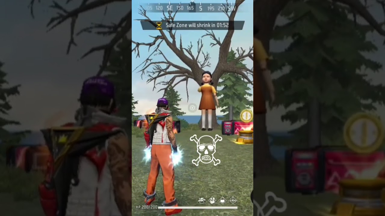 SQUID GAME xFREE FIRE 🔥💀