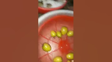 Rửa trái Sabo Với Nước Rửa chén Amway