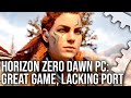 Horizon Zero Dawn PC: An Amazing Game Gets A Disappointing Port