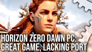 Horizon Zero Dawn PC: An Amazing Game Gets A Disappointing Port screenshot 5