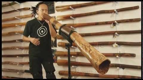 Jesse Lethbridge  Didgeridoo #758
