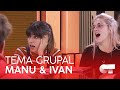 GRUPAL "DÍSELO A LA VIDA" con MANU e IVAN | OT 2020