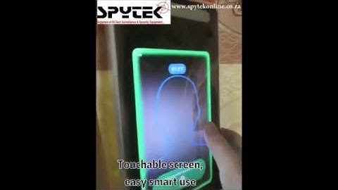 Face Recognition Thermometer Terminal