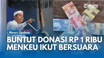 Kaget! Respon Menkeu Purbaya soal Ide Donasi Rp 1 Ribu Dedi Mulyadi Khusus Warga Jawa Barat!