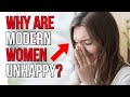 Women Explain Why Modern Women are so Unhappy | Highlight Compilation