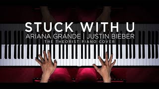 Stuck with U - Ariana Grande & Justin Bieber | The Theorist Piano Cover видео