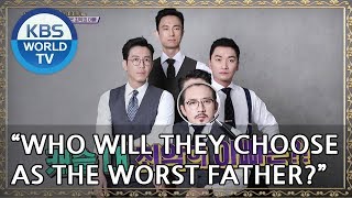 Who will they choose as the worst father?Happy Together/2019.02.14