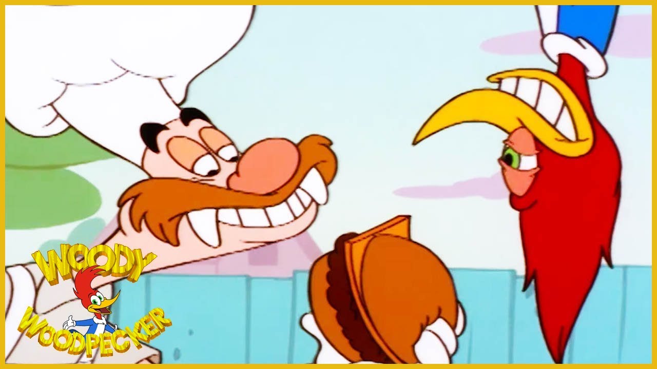 ⁣Gonna Eat That | Woody Woodpecker | Kids Videos | Woody Woodpecker Full Episodes | Kids Cartoon