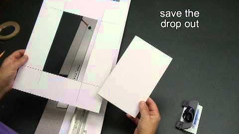 12 Steps to an Easy Double mat-Logan Graphic Products, Inc.