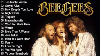 BeeGees Greatest Hits Full Album 2022 - Best Songs Of BeeGees Playlist 2022