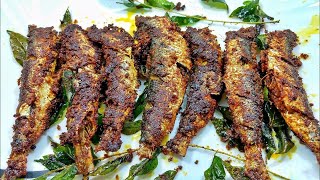 Simple and Delicious Fish Fry | How to Make Fish Fry at Home | Meen Varuval Recipe