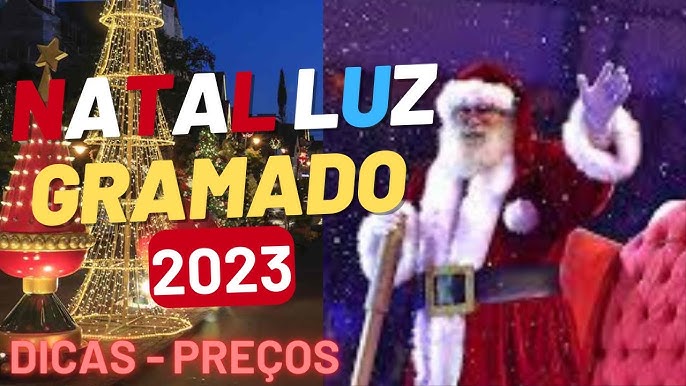 Natal Luz de Gramado 2022/2023 - Melhores Shows Gratuitos e Pagos (com  Preços) 