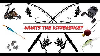Fishing Planet The Difference in Rods?