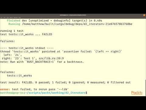 Rust Programming Recipes