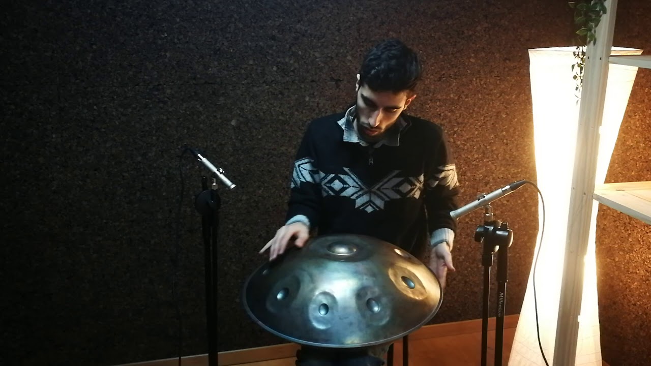 Alma Handpan F Pygmy extended