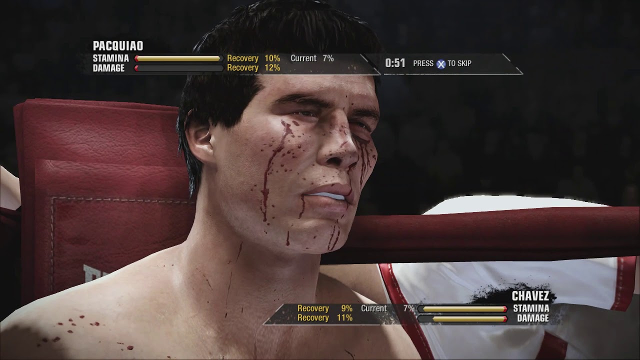 FIGHT NIGHT CHAMPION PACQUIAO VS J C CHAVEZ - YouTube