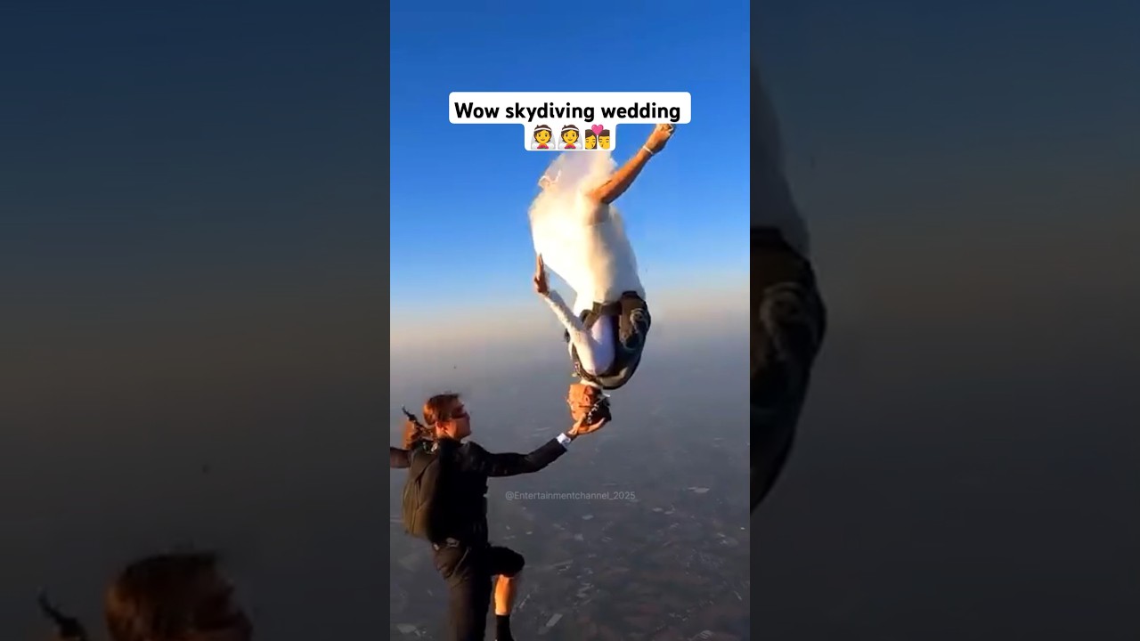 👈👰 We made the jump 