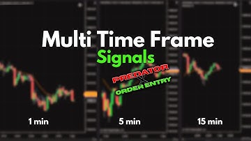 Multi Time Frame (MTF) Signals On NinjaTrader Strategy Builder