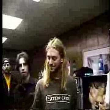 Sittin' Idol with Dimebag Darrell And Vinnie Paul -  Damageplan Backstage