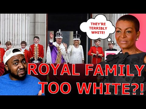 WOKE Actress BLASTED For Calling British Royal Family 'Terribly White' Live On Air During Coronation