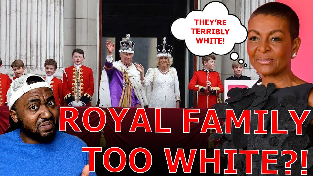 WOKE Actress BLASTED For Calling British Royal Family ‘Terribly White’ Live On Air During Coronation