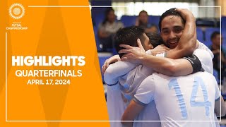 2024 Concacaf Futsal Championship | Matchday 4 Quarterfinals