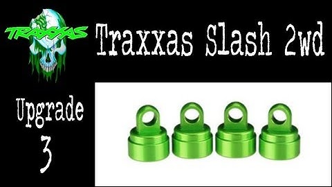 Creature - Traxxas Slash - Level 3 Upgrade - Aluminum Shock Caps