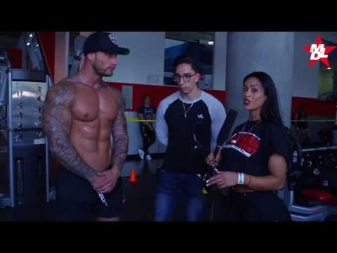 ZACK SMITH Habla para MD Latino en Fitness Weekend Mexico